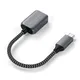 Satechi USB-C auf USB 3.0 Kabel-Adapter Space Gray