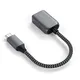 Satechi USB-C auf USB 3.0 Kabel-Adapter Space Gray