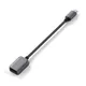 Satechi USB-C auf USB 3.0 Kabel-Adapter Space Gray