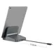 4smarts Tablet Ladestation VoltDock USB-C 60W gunmetal