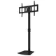 Techly TV Standfuß,  32"-70", LCD TV LED  schwarz