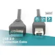 Digitus DB-300105-030-S USB 2.0 Kabel 3.00 m schwarz