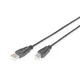 Digitus DB-300105-030-S USB 2.0 Kabel 3.00 m schwarz