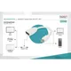 Digitus DB-340405-001-W DisplayPort Kabel 0.15 m weiß