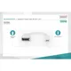 Digitus DB-340405-001-W DisplayPort Kabel 0.15 m weiß