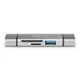 DIGITUS Combo Card Reader Hub USB-C / USB 3.0