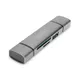 DIGITUS Combo Card Reader Hub USB-C / USB 3.0