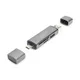 DIGITUS Combo Card Reader Hub USB-C / USB 3.0