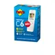 2x AVM FRITZ!Fon C6 White schnurloses DECT Komforttelefon für FRITZ!Box