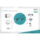 Digitus AK-300102-018-S USB-Kabel 1.80 m schwarz