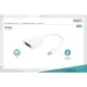 Digitus DB-340406-001-W DisplayPort Adapterkabel 0.15 m weiß