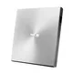 ASUS U8M ZenDrive externer DVD-Brenner, 8x, USB -C 2.0, M-Disc fähig, silber
