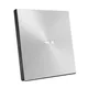 ASUS U8M ZenDrive externer DVD-Brenner, 8x, USB -C 2.0, M-Disc fähig, silber