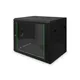 Digitus 19" Wandgehäuse Dynamic Basic Serie 9HE 600x450mm schwarz