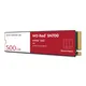 WD Red SSD SN700 NVMe M.2 PCIe Gen3 500GB