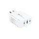 Good Connection Schnellladegerät 90W 3x USB-C, 1x USB-A PD weiß