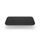 Zens Aluminium Series Dual Ladegerät Wireless Charger 30W Qi USB-C schwarz