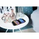Zens Aluminium Series Dual Ladegerät Wireless Charger 30W Qi USB-C schwarz