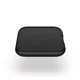 Zens Aluminium Series Single + USB-C Ladegerät 18W 1x 10W Qi schwarz