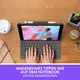 Logitech Slim Folio für iPad 10.2 (2019-2021), grafit