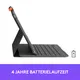 Logitech Slim Folio für iPad 10.2 (2019-2021), grafit