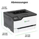 Lexmark C3426dw Laser Drucker