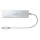 Samsung EE-P5400 Multiport Adapter silber, USB-C 3.0