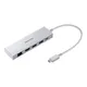Samsung EE-P5400 Multiport Adapter silber, USB-C 3.0