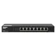 QNAP QSW-1108-8T Unmanaged, 8 Port 2.5Gbps RJ45