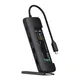 Satechi USB-C Hybrid Multiport Adapter mit SSD Steckplatz Schwarz