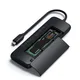 Satechi USB-C Hybrid Multiport Adapter mit SSD Steckplatz Schwarz