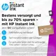 HP 963 / 6ZC70AE Original Druckerpatronen Multipack (BK, C, M, Y) Instant Ink