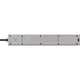 Brennenstuhl 1159780615 Steckdosenleiste 5-fach, mit USB, 1.5m ,schwarz