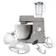 Kenwood KVL4110S Chef XL Küchenmaschine 6,7l inkl. Mixaufsatz und Zubehör
