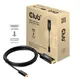 Club 3D CAC-1334 1.80 m schwarz