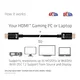 Club 3D CAC-1375 Ultra High Speed HDMI 5m 5.00 m schwarz