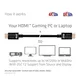 Club 3D CAC-1375 Ultra High Speed HDMI 5m 5.00 m schwarz