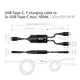 Club 3D CAC-1527 Ladekabel 1.8m 1.80 m schwarz
