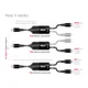 Club 3D CAC-1527 Ladekabel 1.8m 1.80 m schwarz