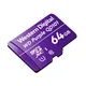 WD Purple SC QD101 64 GB Ultra Endurance microSD Speicherkarte (Class 10, U1) 64GB