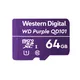 WD Purple SC QD101 64 GB Ultra Endurance microSD Speicherkarte (Class 10, U1) 64GB
