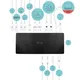 i-tec USB-C Quattro Display Docking Station mit Power Delivery 85W