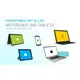 i-tec USB-C Quattro Display Docking Station mit Power Delivery 85W
