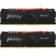 16GB (2x8GB) KINGSTON FURY Beast RGB DDR4-3200 CL16 RAM Arbeitsspeicher Kit RAM