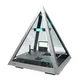AZZA Pyramid 804L Tempered Glass, RGB Beleuchtung