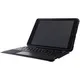 OtterBox Unlimited Keyboard Folio Deutsch für Apple iPad (7th, 8th, 9th gen) Black Crystal