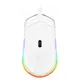 MSI Clutch GM11 Gaming Maus Weiß USB