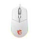 MSI Clutch GM11 Gaming Maus Weiß USB
