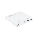 GC USB-Desktop-Schnellladestation 120W GaN-Technologie  4-Port USB-C/A PD weiß