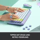 Logitech POP Deutsches Layout, daydream-mint